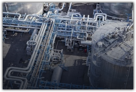 Refinery monitoring